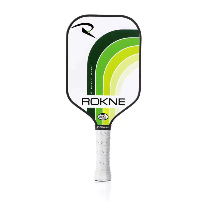 Rokne Curve Classic LIMEADE Pickleball Paddle