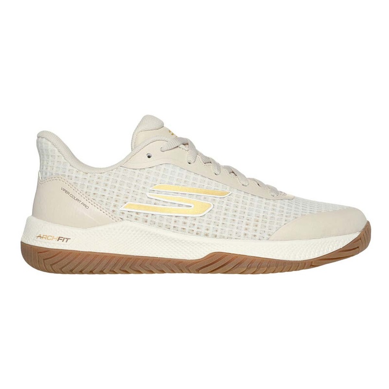 SKECHERS Viper Court Pro Women’s Pickleball Shoes Off White 172069/OFWT