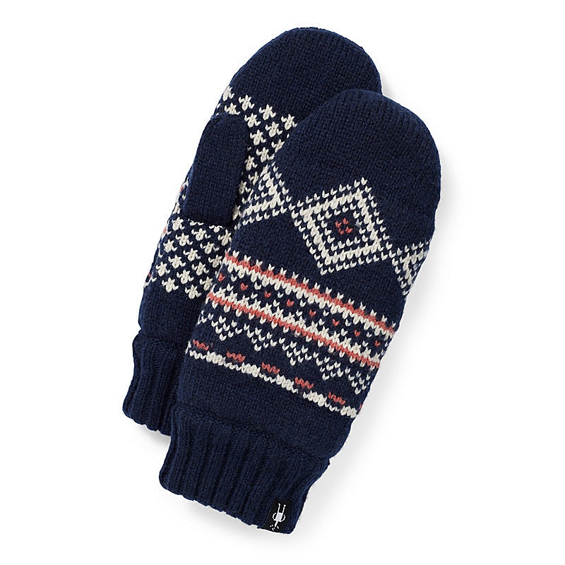 Smartwool Hudson Trail Nordic Mitten Purple Eclipse-H76