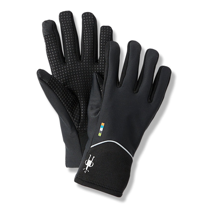 Smartwool Merino Sport Fleece Wind Training Glove XSmall Black-001