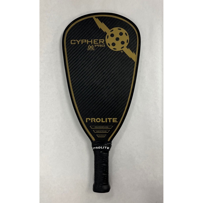 Used ProLite Cypher Pro BDS – Premium Metallic Edition Pickleball Paddle 30216