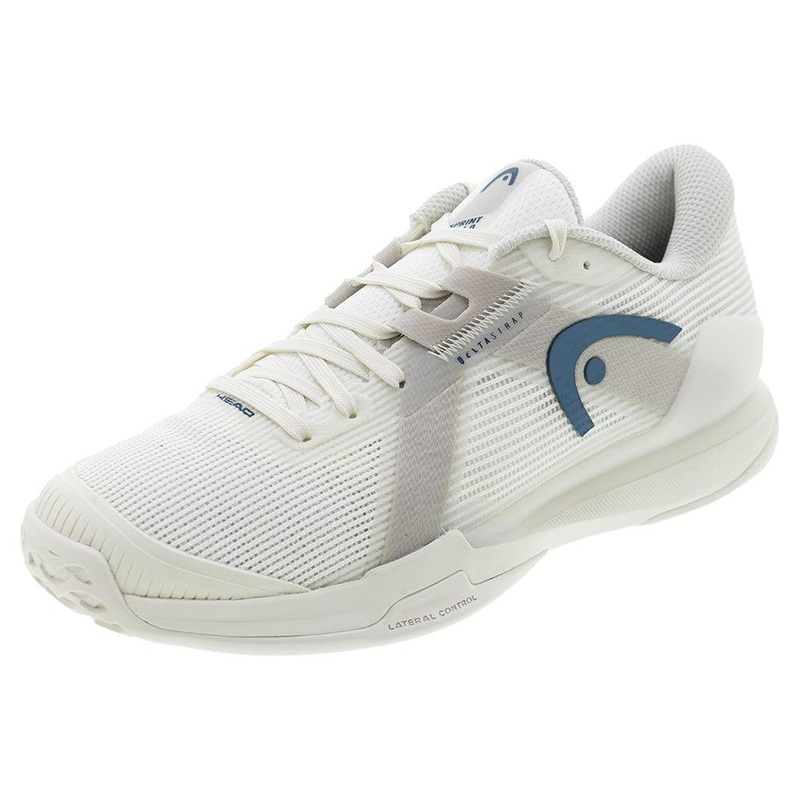 Women`s Sprint Pro 4.0 Tennis Shoes Chalk White and Twilight Blue