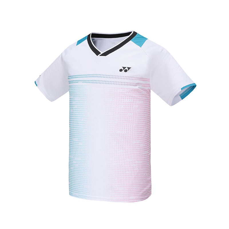 YONEX 2024 Men’s T-shirt 110114BCR White (011) M