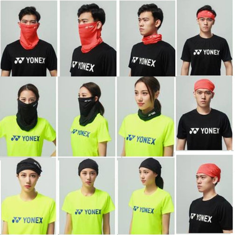 YONEX MultiPurpose Mask AC483CR Orange(436)