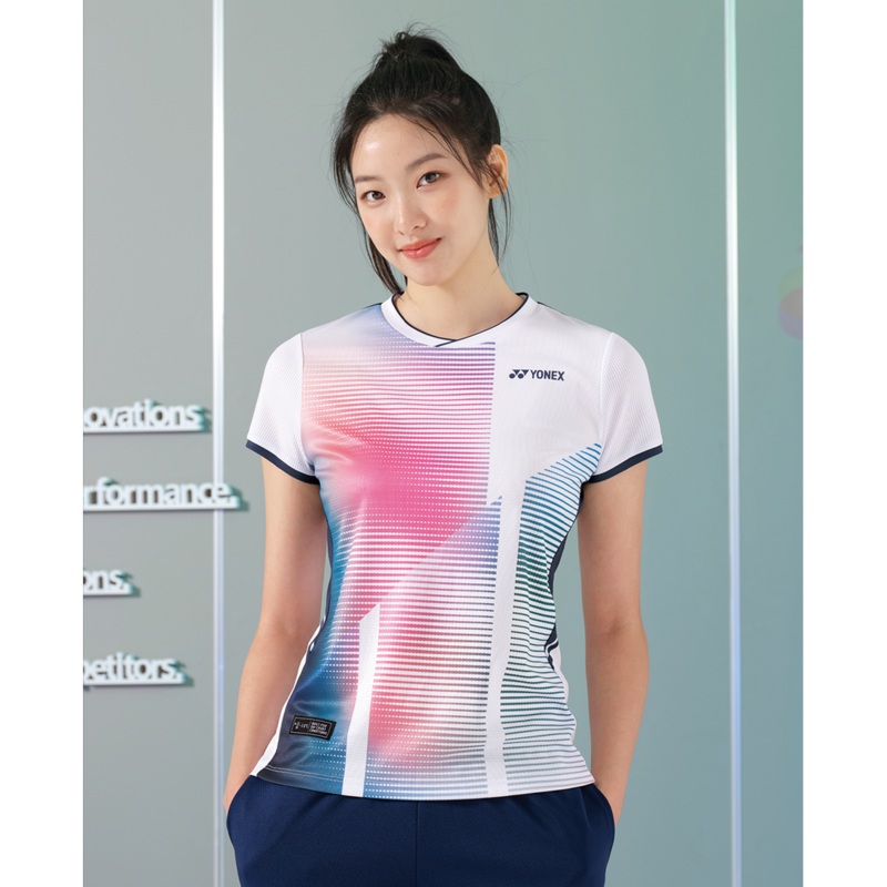 YONEX Women’s Game Shirt 243TS024F WHITE 85(XS)
