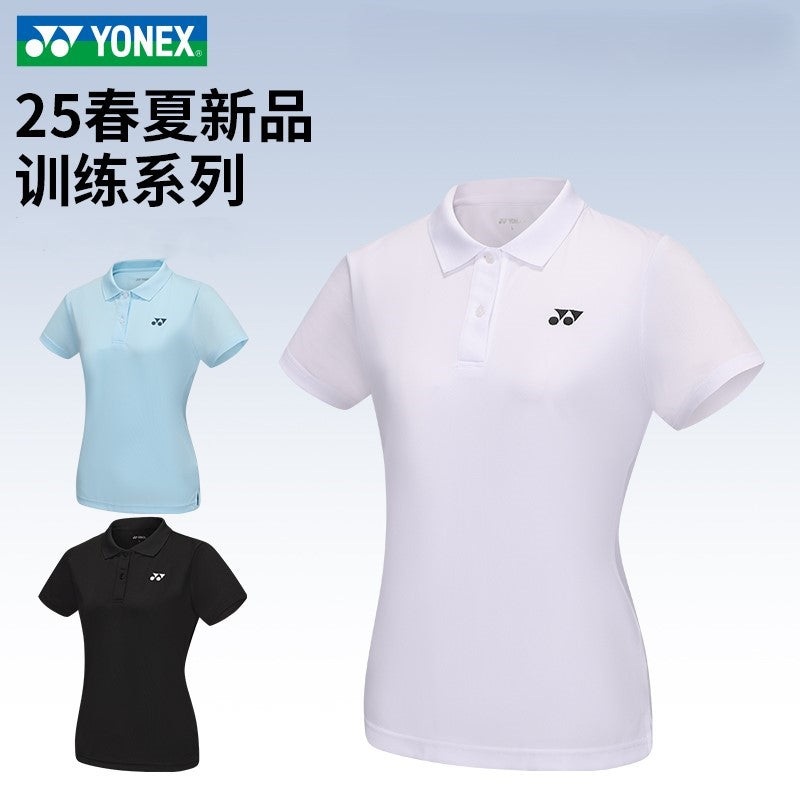 YONEX Women’s POLO shirt 215915BCR White (011) M