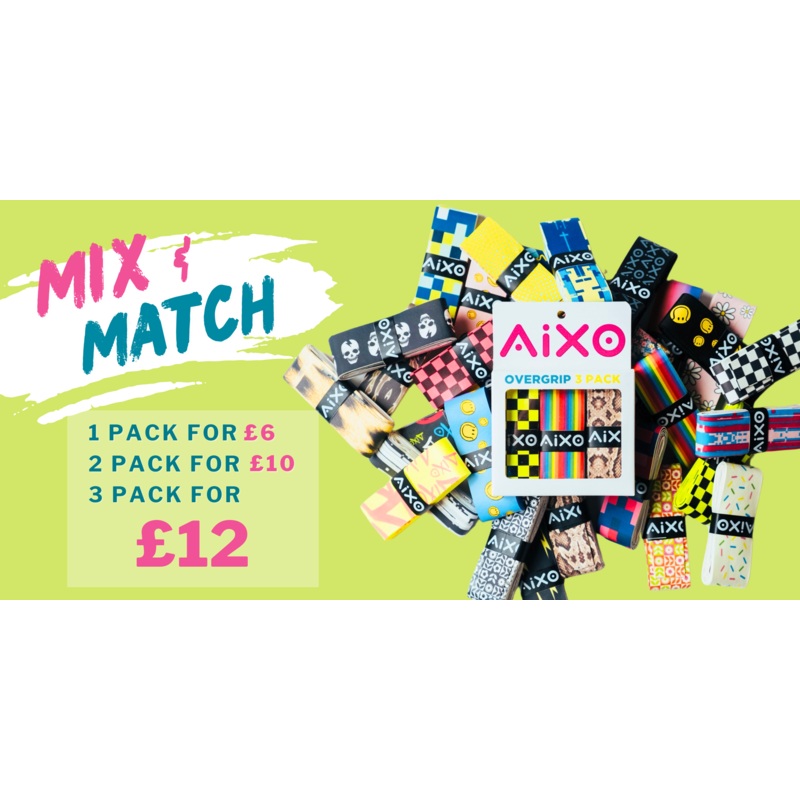 AIXO MIX & MATCH: Triple the fun default name default items