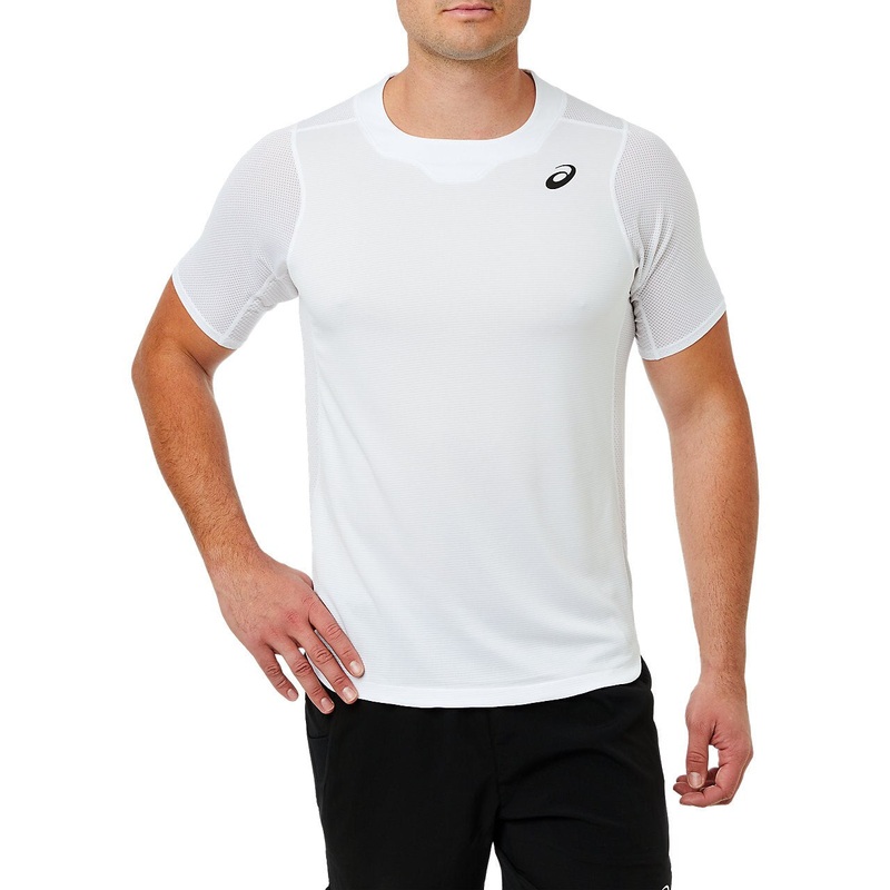 Asics Men’s Gel Cool Short Sleeve Top (White)