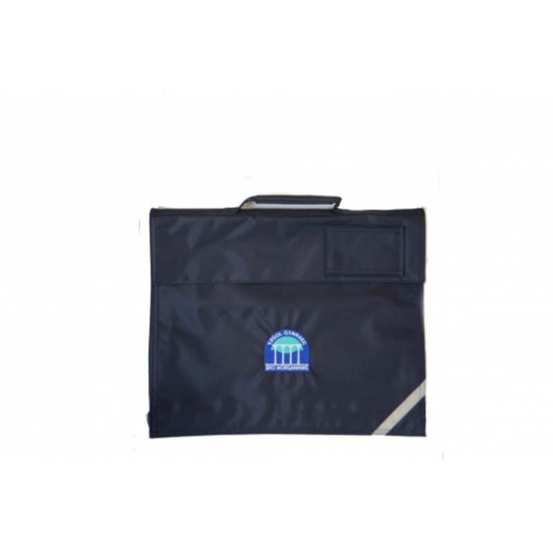 Bro Morgannwg Bookbag O/S French Navy