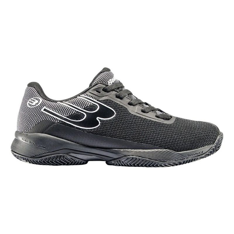 BULLPADEL PERFORMANCE Grip 24I Negro (Zapatillas)