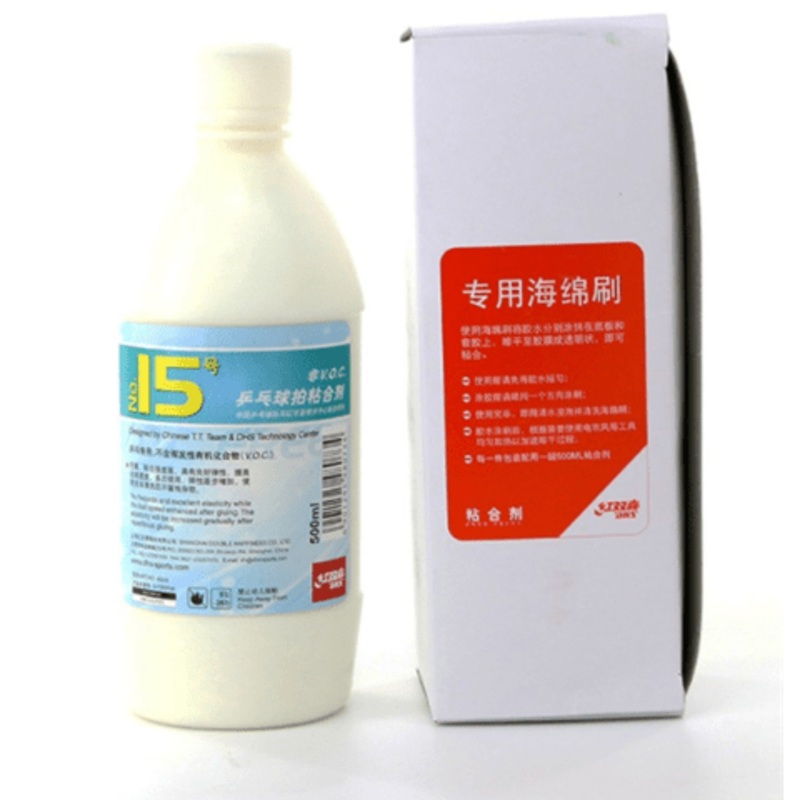 DHS #15 Glue – 500 ML Bottle with Sponges