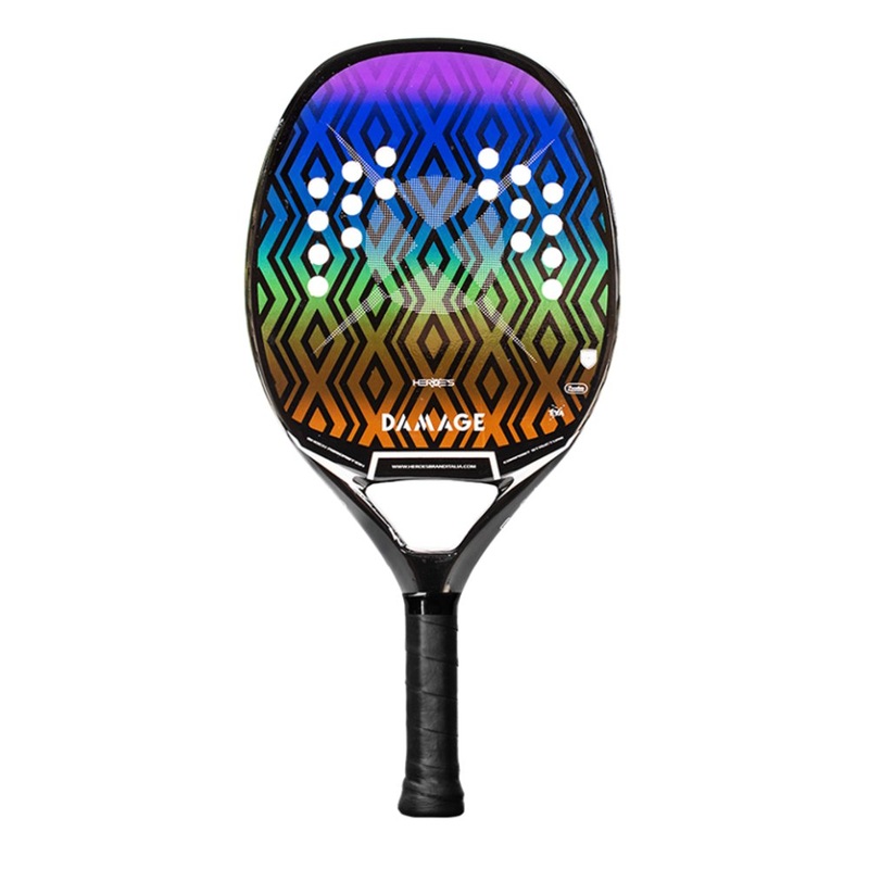 Heroe’s BT #DAMAGE 2021 Beach Tennis Racket