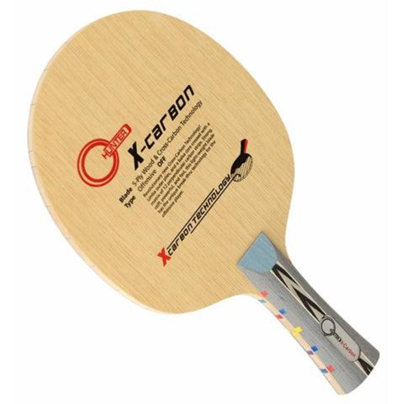 Hunter X-Carbon – Offensive Table Tennis Blade