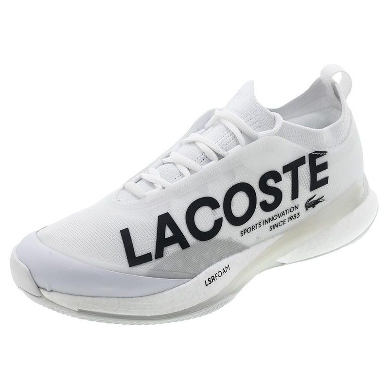 Men`s AG-LT25 Lite Tennis Shoes White