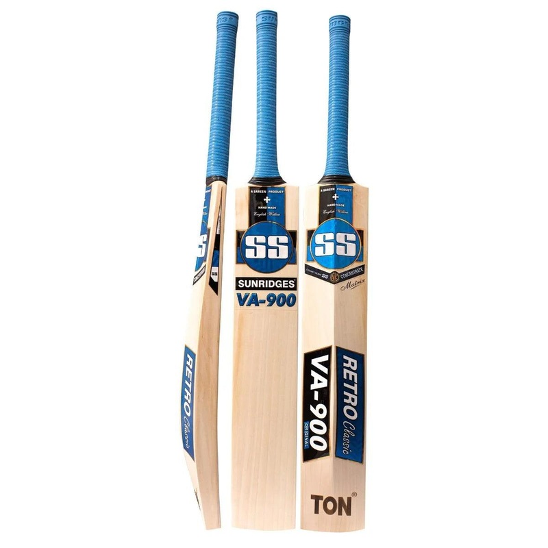 SS VA-900 (Retro Matrix) English Willow Bat | Cricket | KIBI Sports
