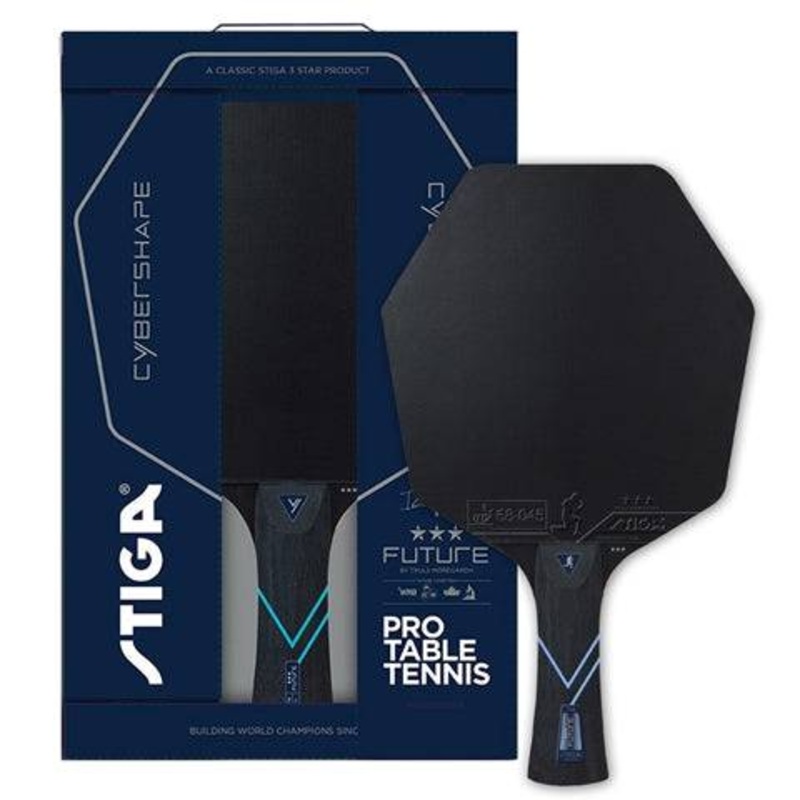 Stiga Cybershape Future – Preassembled Table Tennis Racket