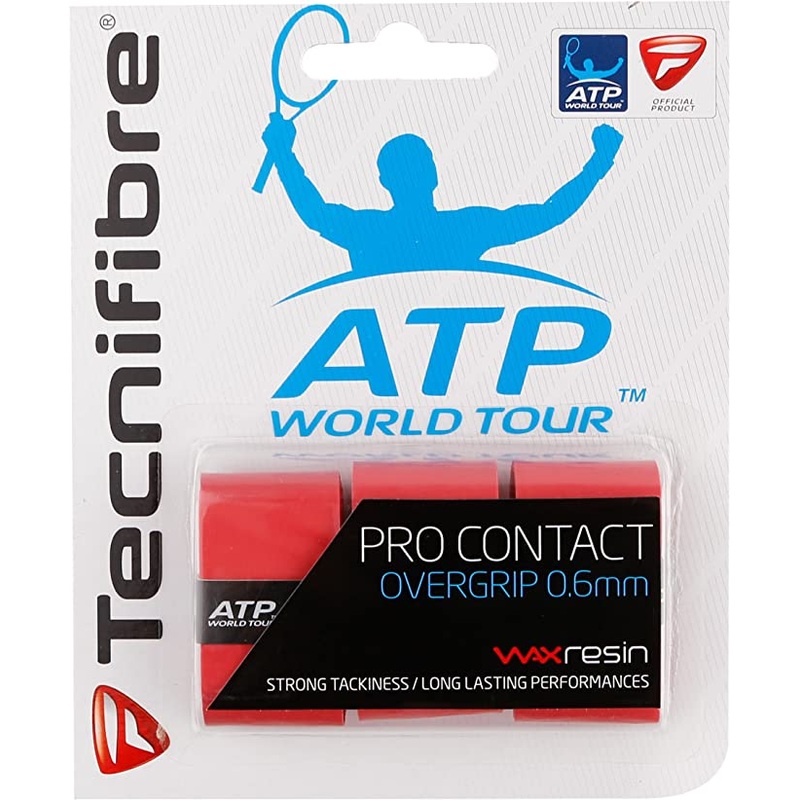 Tecnifibre ATP Pro Contact Overgrip (Red)