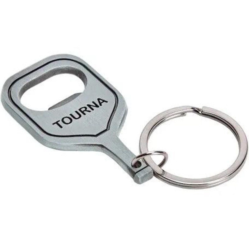 Tourna Pickleball Keychain Bottle Opener