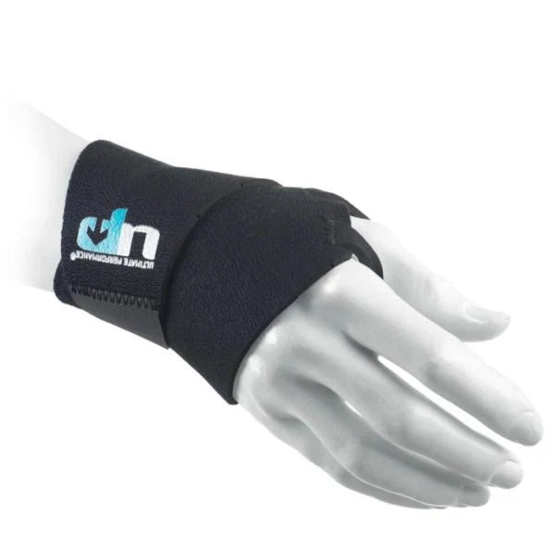 Ultimate Performance Neoprene Wrist Wrap – Black Black One Size