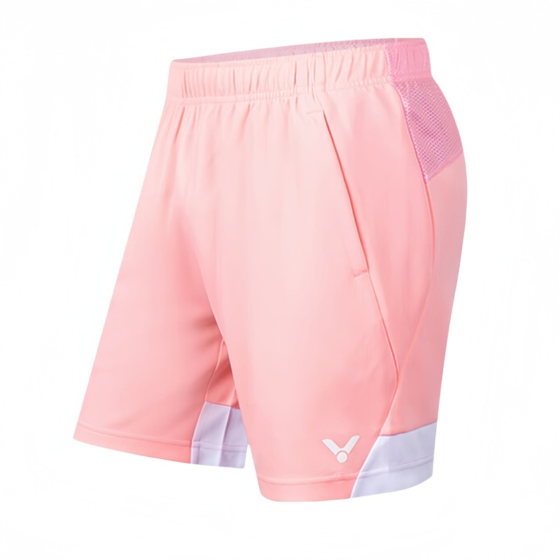 VICTOR TRAINING Series Unisex Shorts R-50201-I Pink ASIA S (165/72A)