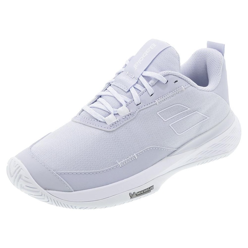 Women`s SFX Evo Tennis Shoes Xenon Blue and White