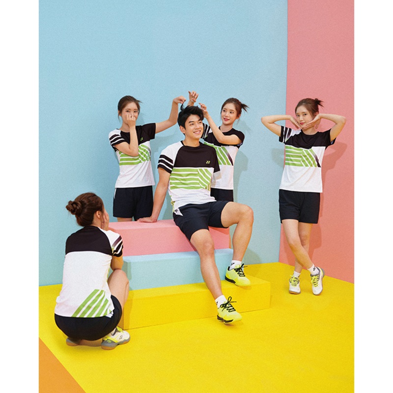 Yonex Korea Game T-Shirt 221TS022F BK Black XS(85)