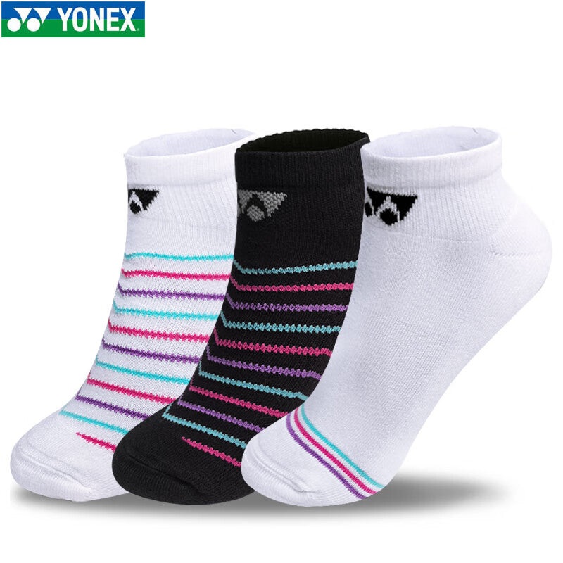 YONEX Women’s Sport Socks 29179EX (Three pairs) Mixed colors
