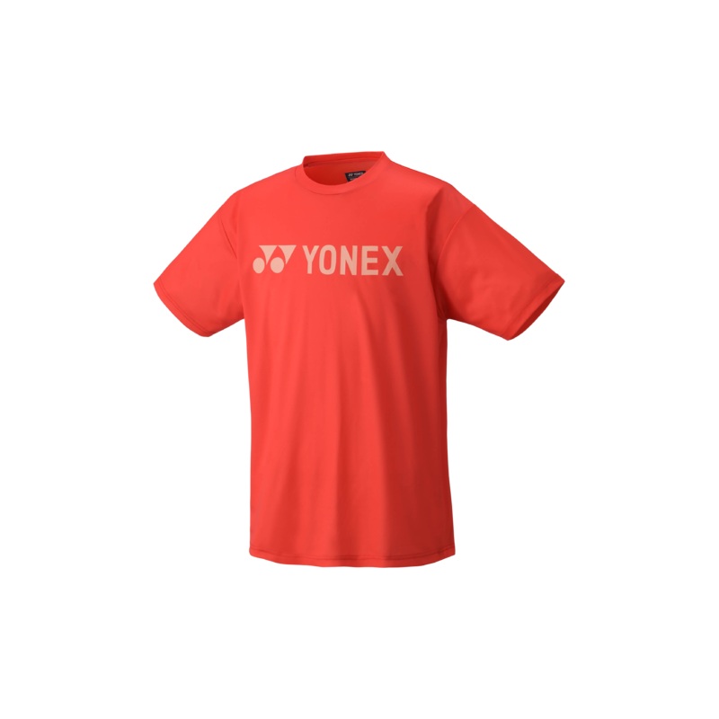 Yonex YM0046EX Unisex T-Shirt [Pearl Red]