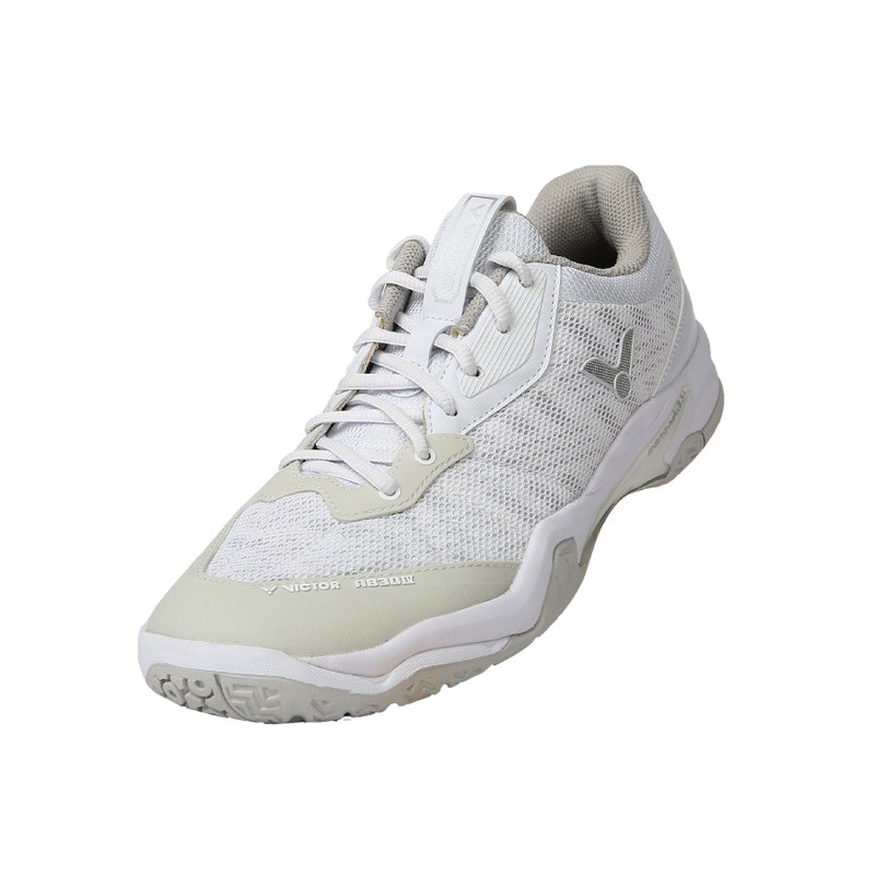 2022 Victor A830IV-AH Performance Shoes (Brilliant White/Antarctic Gray)
