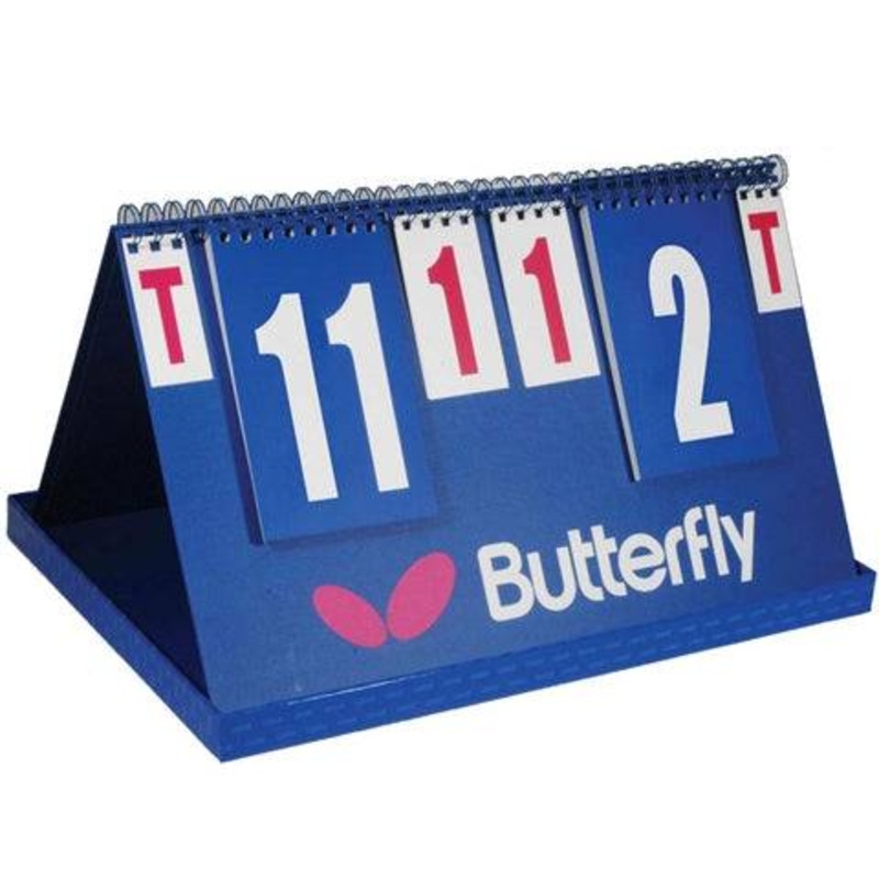 Butterfly League Scorer Used