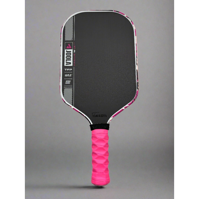 Custom Joola Tyson McGuffin Magnus Pro IV Pickleball Paddle – Hesacore Grip – Pink Drip