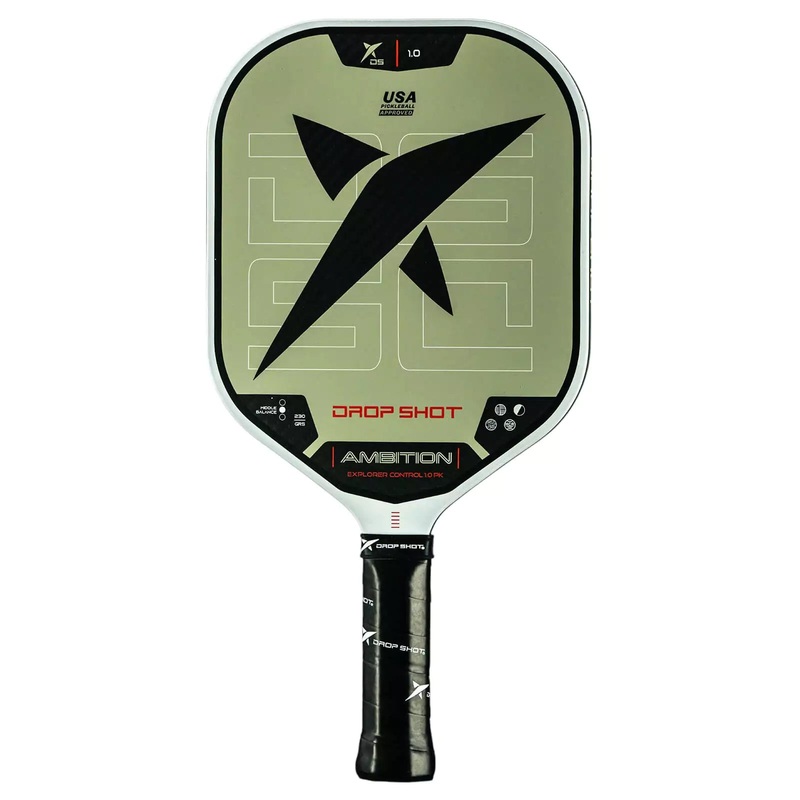 Drop Shot EXPLORER CONTROL 1.0 PK Pickleball Paddle