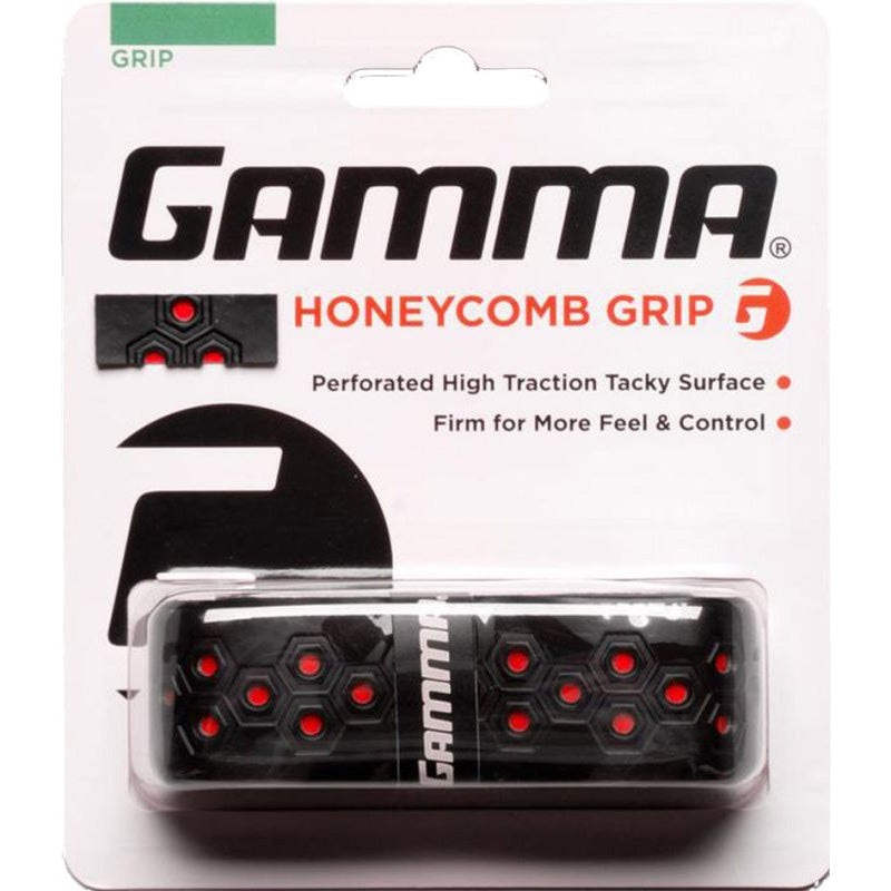 Gamma Honeycomb Replacement Grip Red