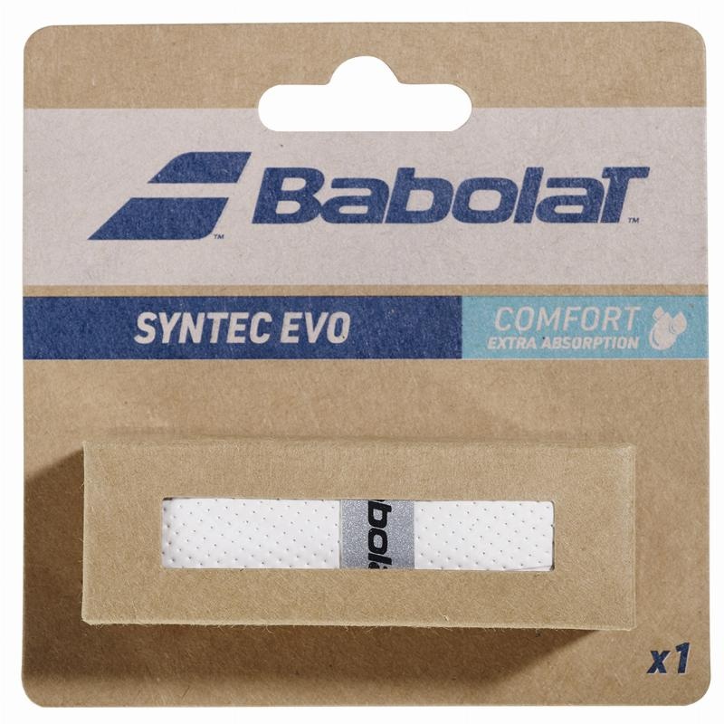 Grip Reemplazo Babolat Syntec Evo Blanco 1 Unidad