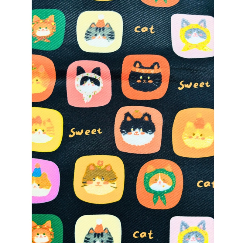 Handmade Water Resistant Handle Case (Sweet Cats 485) Sweet Cats 485