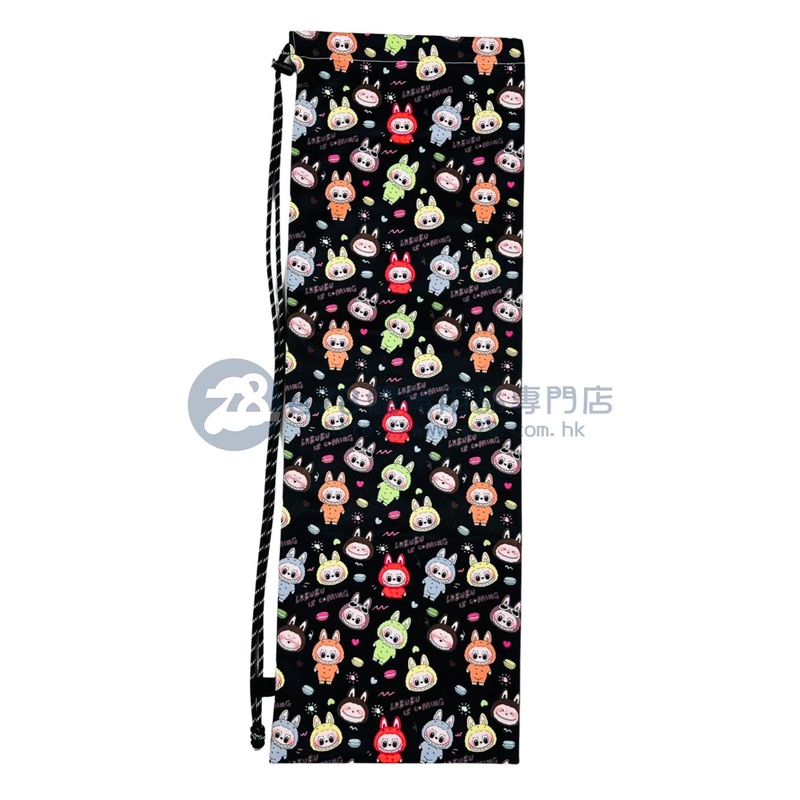 Handmade Water Resistant Racket Case (LABUBU Coming 495) LABUBU Coming 495