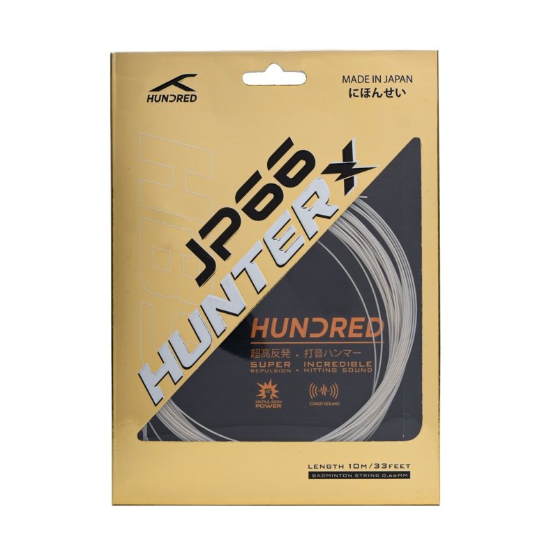 Hundred JP66 Hunter X String Set – White Ice White 10m Set