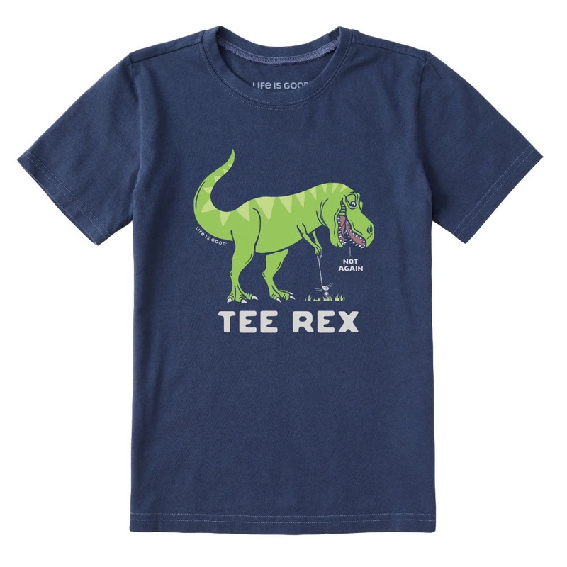 Life Is Good Tee Rex Boys Crusher T-Shirt