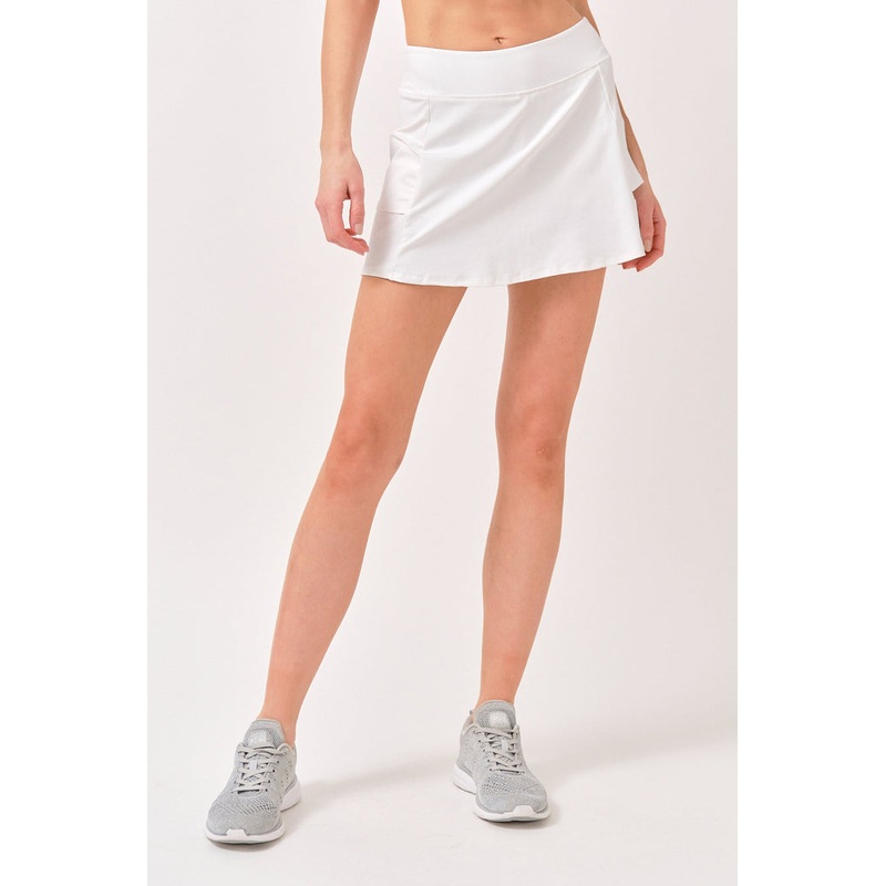Lija Womens Elite Elevate Skort White XSmall