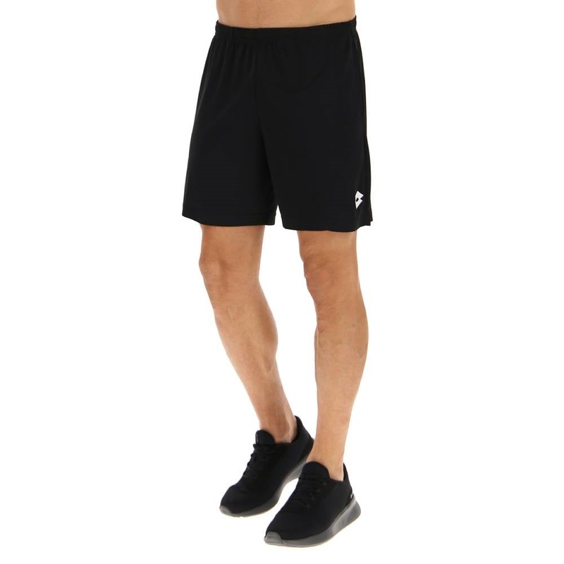 Lotto Men’s 7-inch Short (Black)