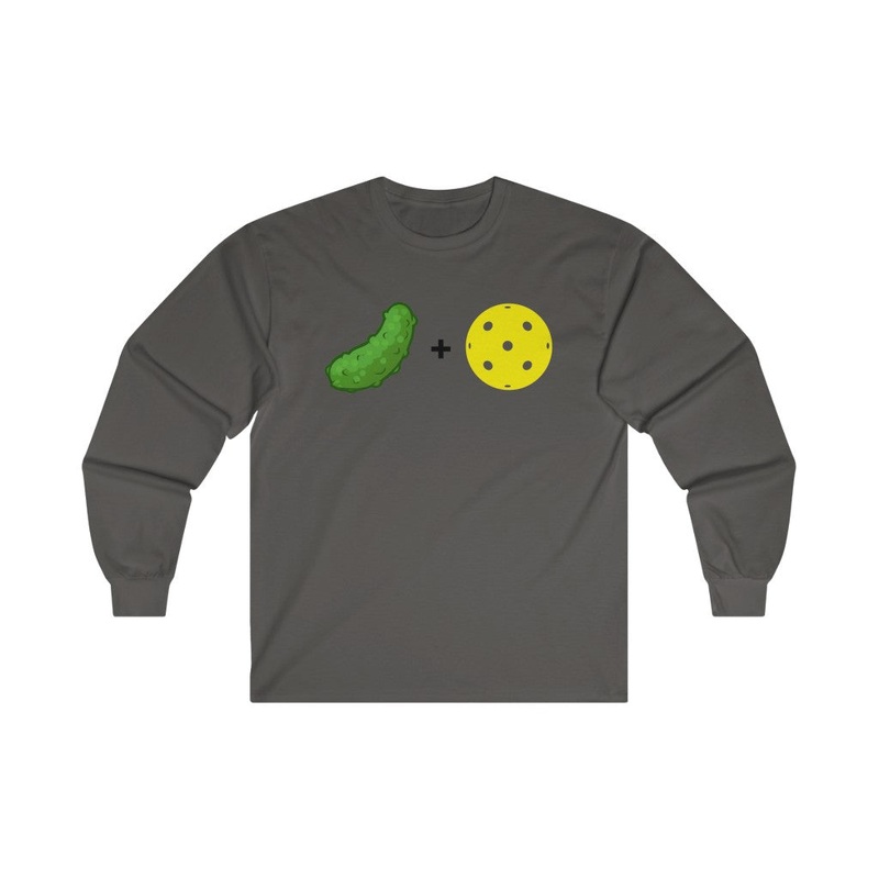 Men’s Long Sleeve – Pickle + Ball