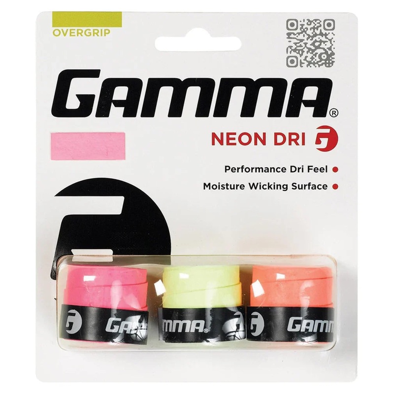 Neon Dri 3 Pack Tennis Overgrip