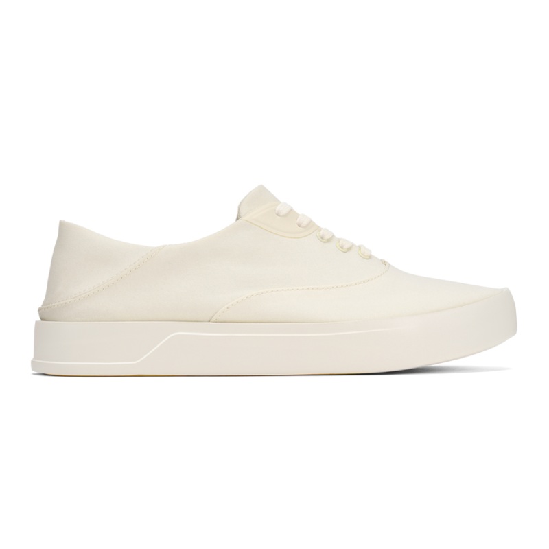 Olukai Mens Tradewind Lightweight Sneaker Off White/Off White 8