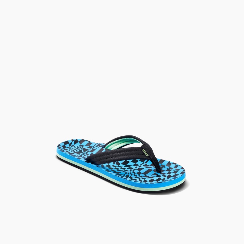 Reef Kids’ Ahi Swell Checkers 13