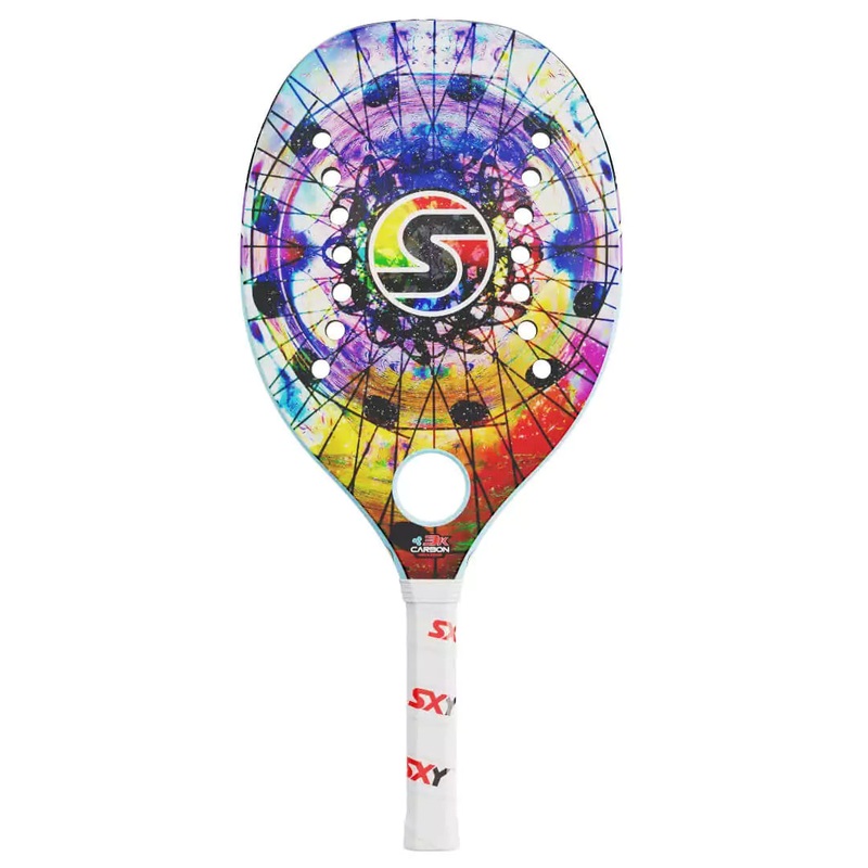 Sexy SPECIAL EDITION 3K CARBON BUFO GT Professional Beach Tennis Paddle