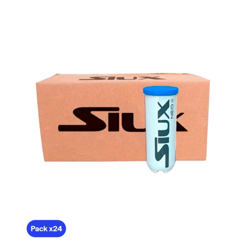 Siux Neo S Padel Balls Box (Pack x24)