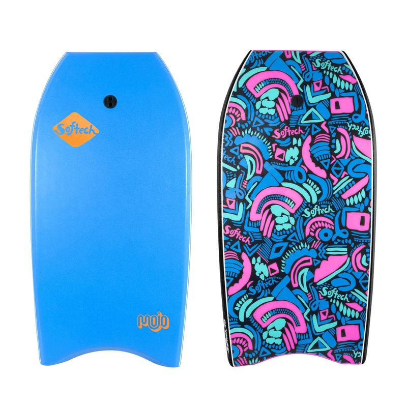 Softech Mojo Bodyboard 38″ Blue Retro