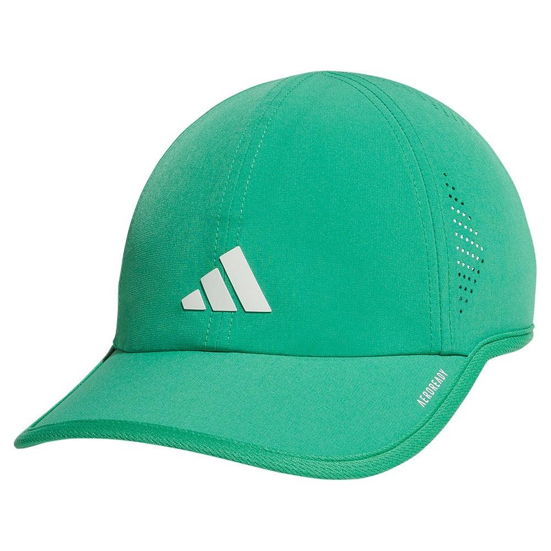 Women`s Superlite 3 Hat Semi Court Green and White