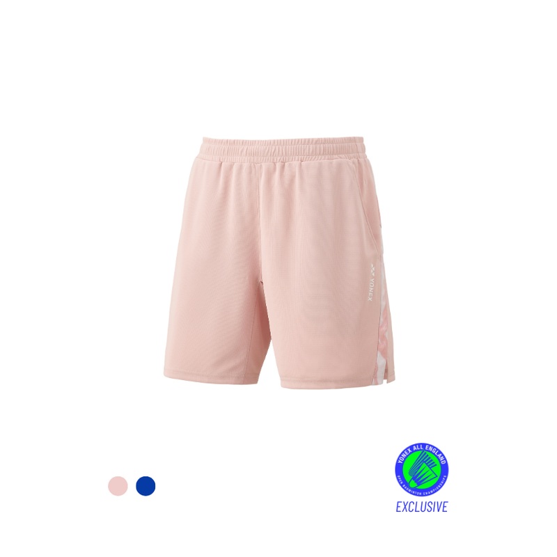 Yonex Men’s Shorts 15211EX Smoke Pink Smoke Pink XS