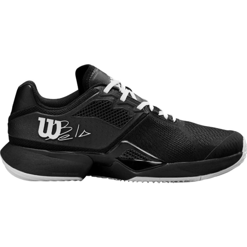 Zapatillas Wilson Bela Tour Negro/Blanco